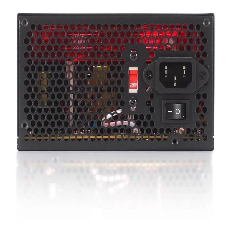 Fonte De Alimentacao Atx Led Pc Gamer Silenciosa Preta 115v/230v Kp-535 600w Luuk Young